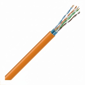 LAN-Netzwerkkabel ECG UTP 6 (innen, ungeschirmt, PVC/LSZH, 305m, 23AWG/0,56mm, B2ca(s1,d0,a1))