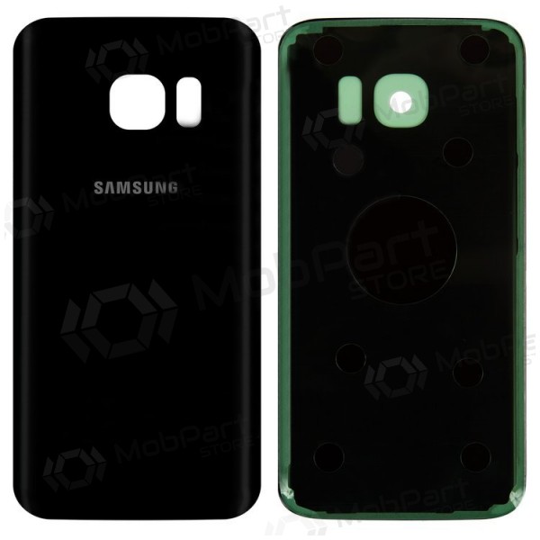 Samsung G930F Galaxy S7 Rückseite Akkudeckel (Schwarz)