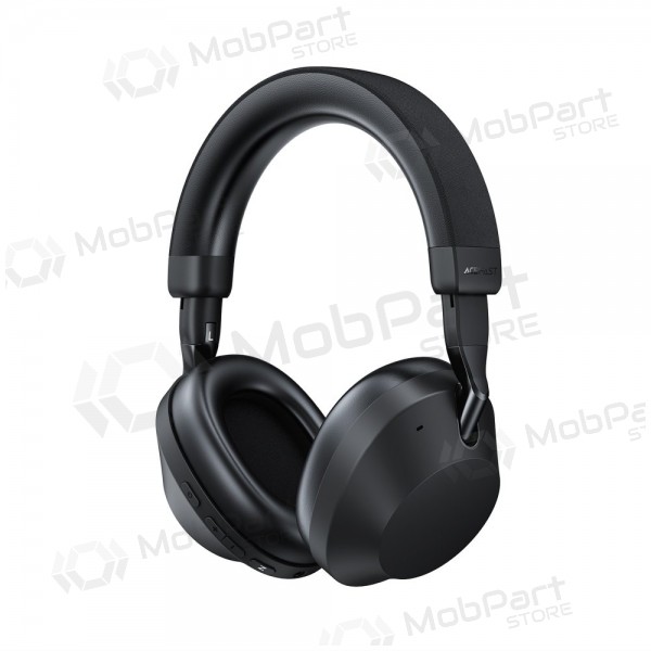 Kabellose Kopfhörer mit Mikrofon Acefast H14 Bluetooth USB-C schwarz