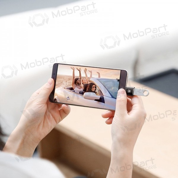 USB-C-Adapter Baseus CATOTG-01 USB-A auf USB-C OTG schwarz