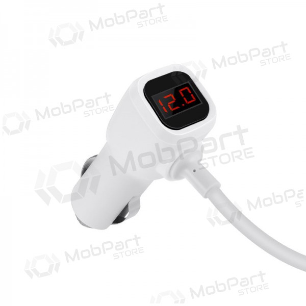 Auto-Ladegerät - šakotuvas Hoco Z13 2xUSB 3xconnector Auto-Ladegerät - šakotuvas Hoco Z13 2xUSB 3xconnector