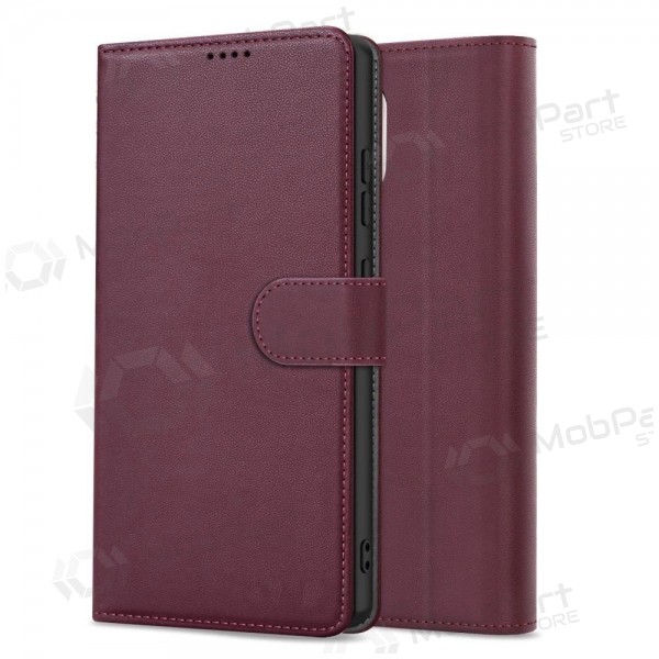 Samsung Galaxy S26 Ultra hülle - Fancy Wallet (Bordeaux)