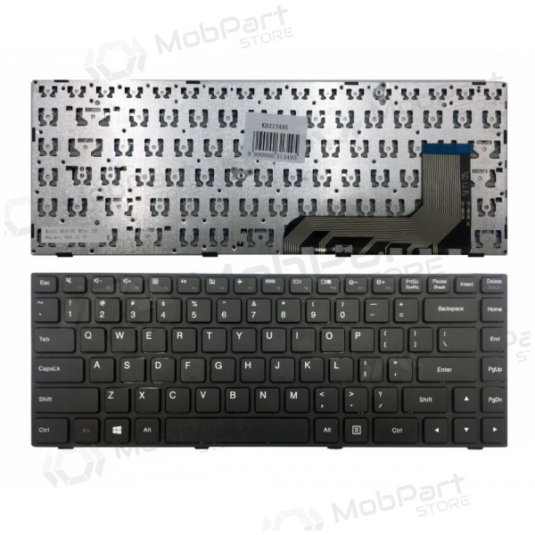 Lenovo: IdeaPad 100, 100-14IBD, 100-14IBY Tastatur Lenovo: IdeaPad 100, 100-14IBD, 100-14IBY Tastatur