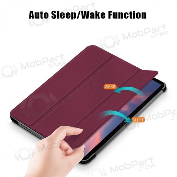 Lenovo Tab 10.1 hülle - Smart Leather bordeaux