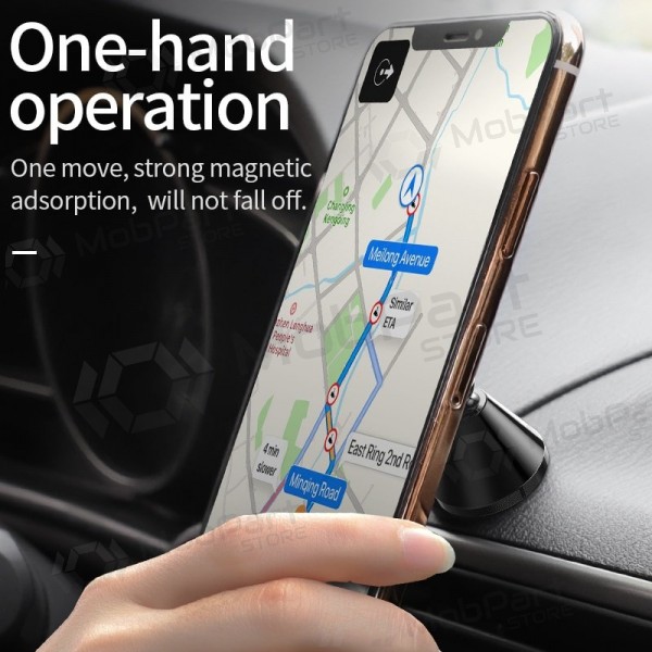 Halterung für Autotelefon HOCO CA46 (dashboard mounting, magnetic fixing, black)