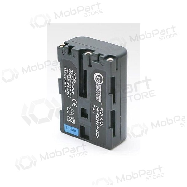 Sony NP-FM50, NO-QM51 Fotobatterie / Akku Sony NP-FM50, NO-QM51 Fotobatterie / Akku