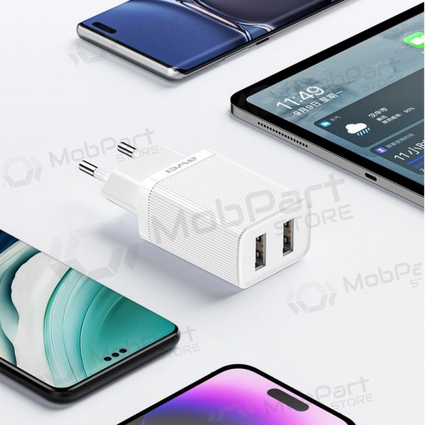 Ladegerät Awei C15-EU 2xUSB-A 10W Weiß