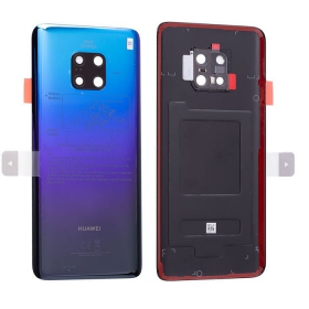 Huawei Mate 20 Pro Rückseite Akkudeckel (Twilight) (gebraucht grade C, original)