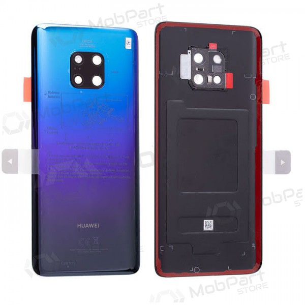 Huawei Mate 20 Pro Rückseite Akkudeckel (Twilight) (gebraucht grade C, original) Huawei Mate 20 Pro Rückseite Akkudeckel (Twilight) (gebraucht grade C, original)