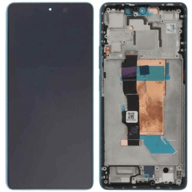 Xiaomi Poco F5 5G Display (Blau) (mit Rahmen) (original)