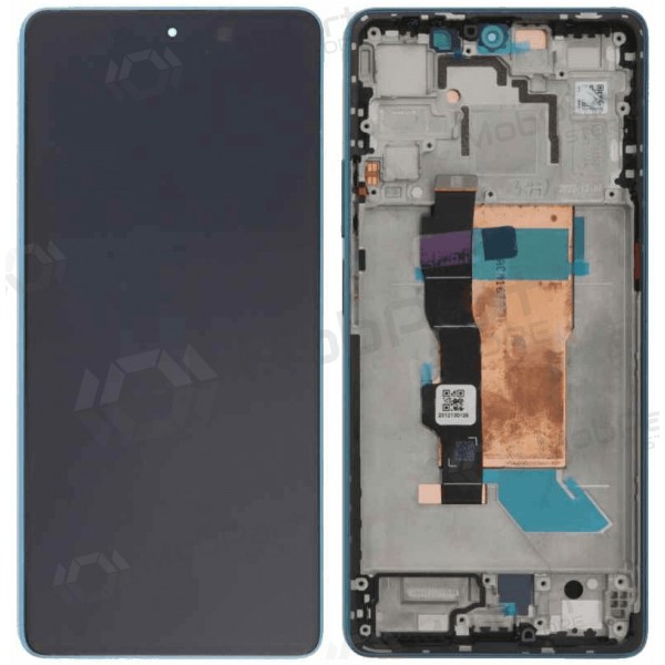 Xiaomi Poco F5 5G Display (Blau) (mit Rahmen) (original) Xiaomi Poco F5 5G Display (Blau) (mit Rahmen) (original)