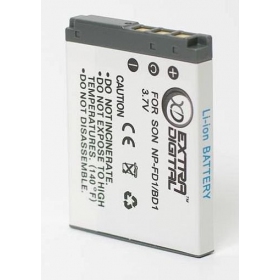 Sony NP-BD1 / NP-FD1 Fotobatterie / Akku