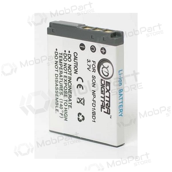 Sony NP-BD1 / NP-FD1 Fotobatterie / Akku Sony NP-BD1 / NP-FD1 Fotobatterie / Akku
