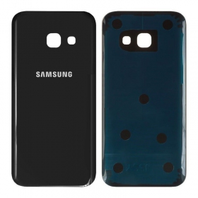 Samsung A320 Galaxy A3 2017 Rückseite Akkudeckel (Schwarz) (gebraucht grade A, original)