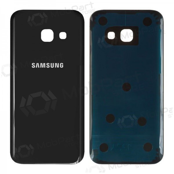 Samsung A320 Galaxy A3 2017 Rückseite Akkudeckel (Schwarz) (gebraucht grade A, original) Samsung A320 Galaxy A3 2017 Rückseite Akkudeckel (Schwarz) (gebraucht grade A, original)