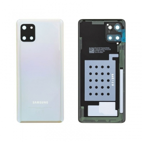 Samsung N770 Galaxy Note 10 Lite Rückseite Akkudeckel (Aura Glow) (gebraucht grade C, original)