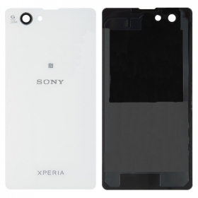 Sony Xperia Z1 Compact D5503 Rückseite Akkudeckel (Weiß)