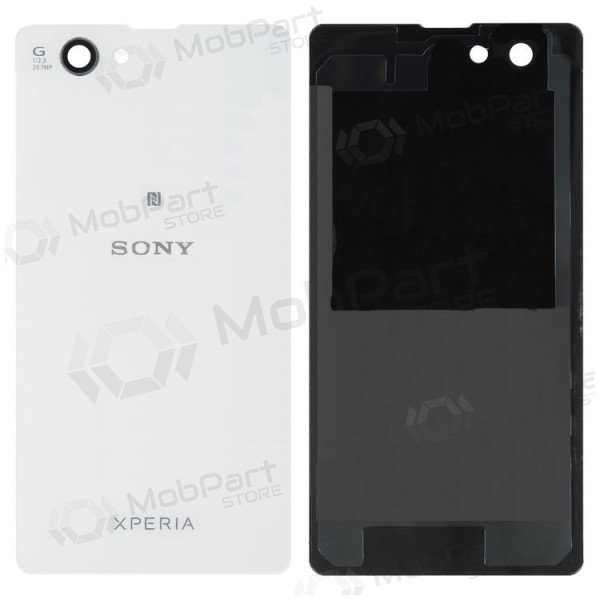 Sony Xperia Z1 Compact D5503 Rückseite Akkudeckel (Weiß) Sony Xperia Z1 Compact D5503 Rückseite Akkudeckel (Weiß)