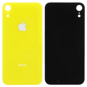 Apple iPhone XR rückseitige Abdeckung (gelb)