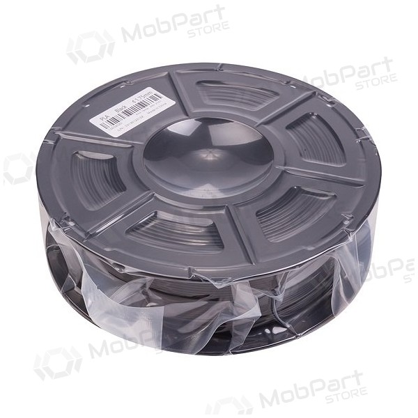 3D spausdinimo plastikas PLA, 1.75mm, 1kg, Schwarz 3D spausdinimo plastikas PLA, 1.75mm, 1kg, Schwarz