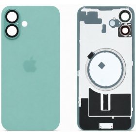 Apple iPhone 16 rückseitige Abdeckung (Türkis) (Premium)