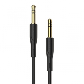 Audio Adapter 3,5mm į 3,5mm Borofone BL1 (Schwarz)