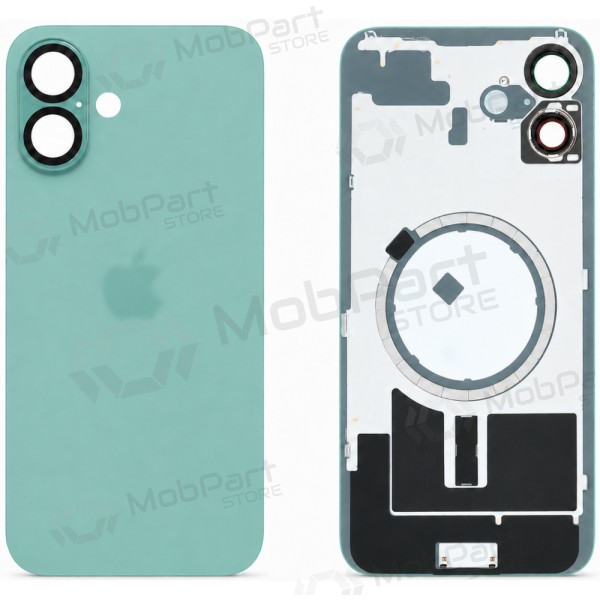 Apple iPhone 16 rückseitige Abdeckung (Türkis) (Premium)