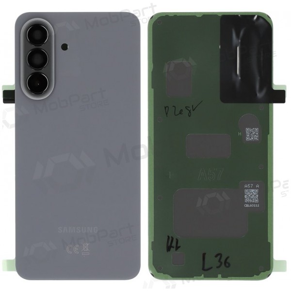 Samsung Galaxy A57 5G rückseitige Abdeckung (grau) (original)