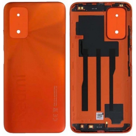 Xiaomi Redmi 9T Rückseite Akkudeckel (oranžinis)
