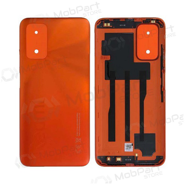 Xiaomi Redmi 9T Rückseite Akkudeckel (oranžinis)