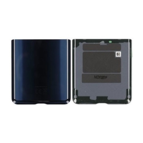 Samsung Galaxy Z Flip F700 Rückseite Akkudeckel (Mirror Black) (down) (gebraucht grade B, original)