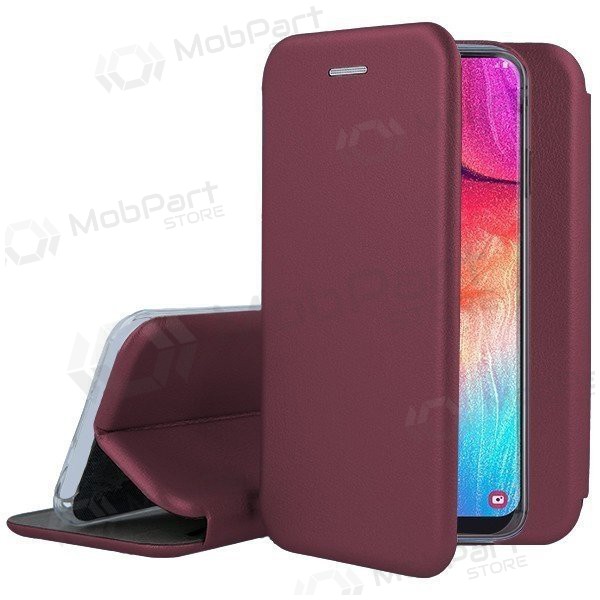 Apple iPhone 13 Pro Max hülle - Book Elegance (bordeaux)