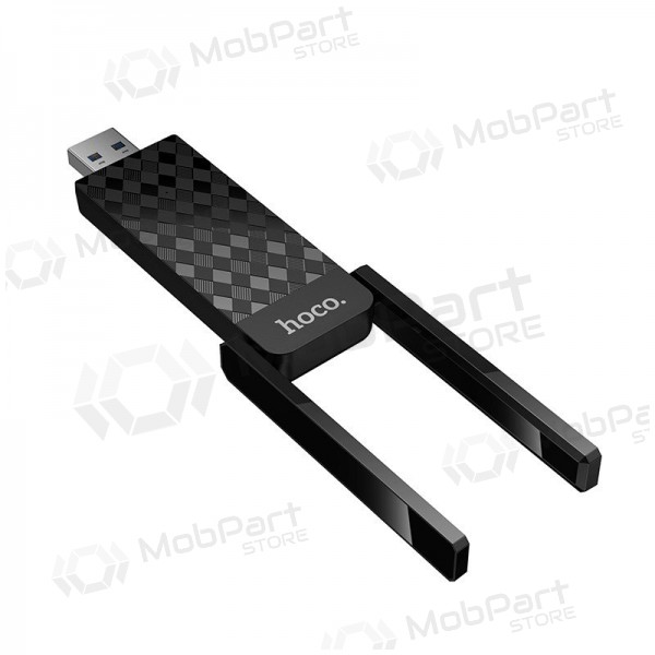 USB-WLAN-Adapter Hoco HI34 USB 3.0 Wi-Fi 6 schwarz