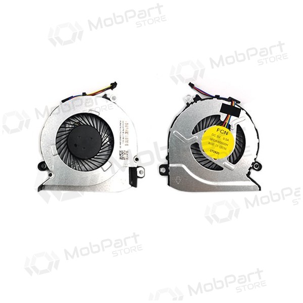 Kompiuterių aušintuvas HP Pavilion 15-AB 17-G 17-G100 Kompiuterių aušintuvas HP Pavilion 15-AB 17-G 17-G100