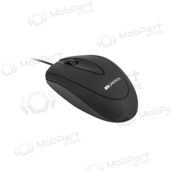 Maus CANYON CNE-CMS1 kabelgebunden (schwarz)