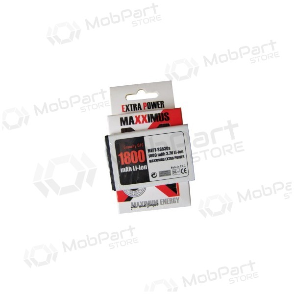 Samsung s8500,i8910,s8530 Maxximus Batterie (1700 mAh)