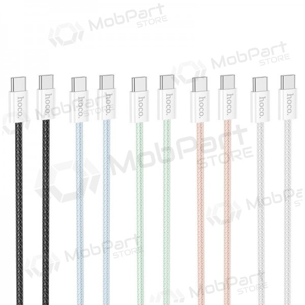 USB Kabel Hoco X104 60W USB-C to USB-C 2.0m Schwarz
