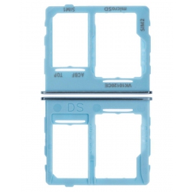 Samsung A326 Galaxy A32 5G 2021 SIM-Kartenhalter (Blau) (service pack) (original)