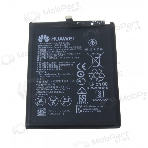 Huawei Mate 10 / Mate 10 Pro / Mate 20 / P20 Pro / Honor View 20 (HB436486ECW) Batterie / Akku (4000mAh) (service pack) (original) Huawei Mate 10 / Mate 10 Pro / Mate 20 / P20 Pro / Honor View 20 (HB436486ECW) Batterie / Akku (4000mAh) (service pack) (original)