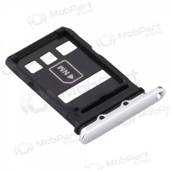 Huawei P40 SIM-Kartenhalter Silbrig (Silver Frost)