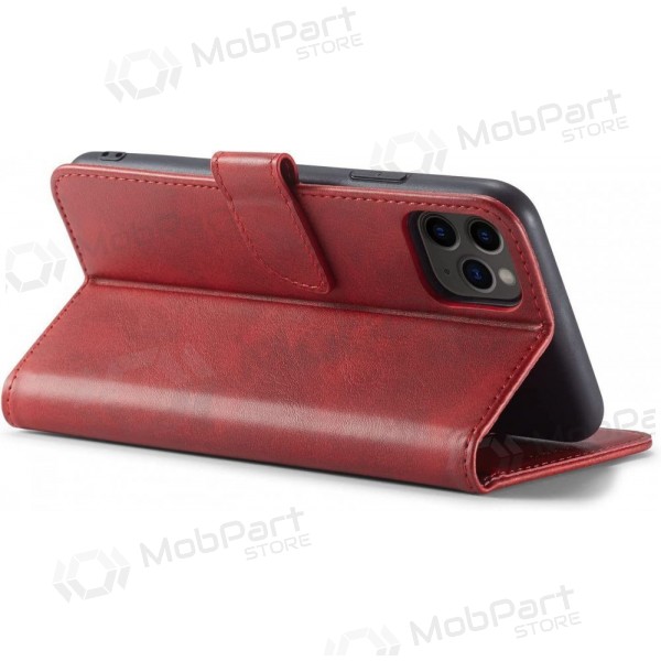 Samsung Galaxy A57 Hülle - Wallet Case (rot)