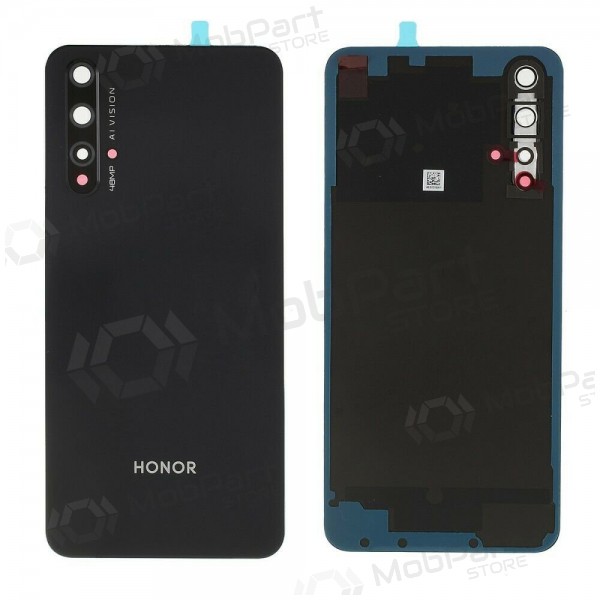 Huawei Honor 20 Rückseite Akkudeckel Schwarz (Midnight Black) (gebraucht grade C, original) Huawei Honor 20 Rückseite Akkudeckel Schwarz (Midnight Black) (gebraucht grade C, original)