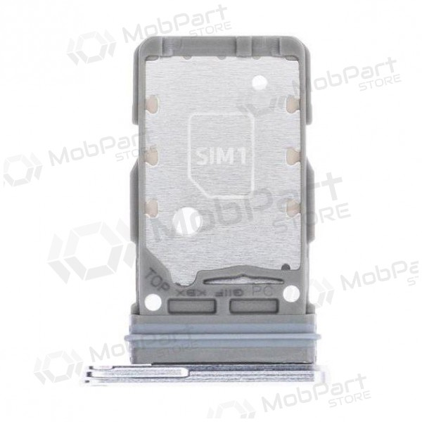 Samsung G998 Galaxy S21 Ultra 5G SIM-Kartenhalter (Silbrig) (service pack) (original) Samsung G998 Galaxy S21 Ultra 5G SIM-Kartenhalter (Silbrig) (service pack) (original)