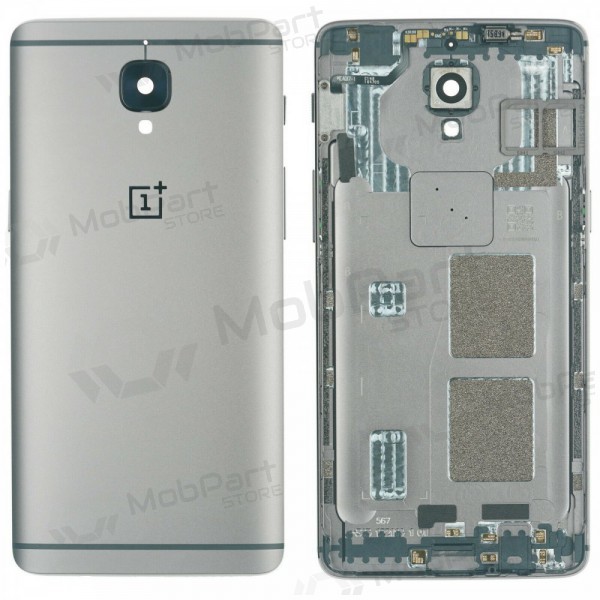 OnePlus 3 / 3T Rückseite Akkudeckel (Silbrig) (gebraucht grade C, original) OnePlus 3 / 3T Rückseite Akkudeckel (Silbrig) (gebraucht grade C, original)