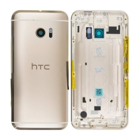 HTC 10 Rückseite Akkudeckel (Golden ) (gebraucht grade A, original)