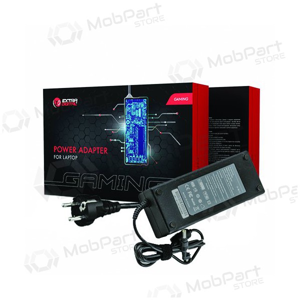 HP 120W: 18.5V, 6.5A Laptop Ladegerät Netzteil HP 120W: 18.5V, 6.5A Laptop Ladegerät Netzteil