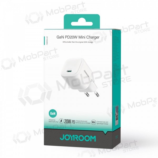 Telefonladegerät Joyroom JR-TCG08 20 W USB-C GaN schwarz