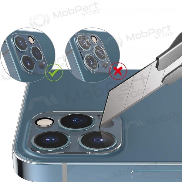 Apple iPhone 13 Pro Max Schutz gehärtetes Glas für Kamera 