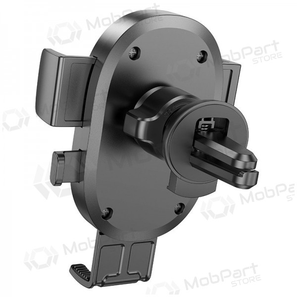 Halterung für Autotelefon Borofone BH92 (air vent) Schwarz Halterung für Autotelefon Borofone BH92 (air vent) Schwarz