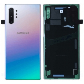 Samsung Galaxy Note 10+ rückseitige Abdeckung (Aura Glow) (original)